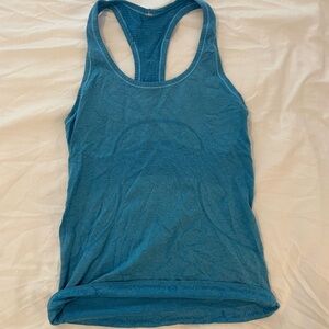 Lululemon Blue Swiftly Tech Tank Top
